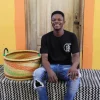 Woven Tub / Storage Stack (Medium) by Yakubu Nsohbillah