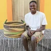 Woven Tub / Storage Stack (Large) by Simon Abingya