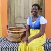 Woven Tub / Storage Stack (Small) by Zenatu Akelsiyine