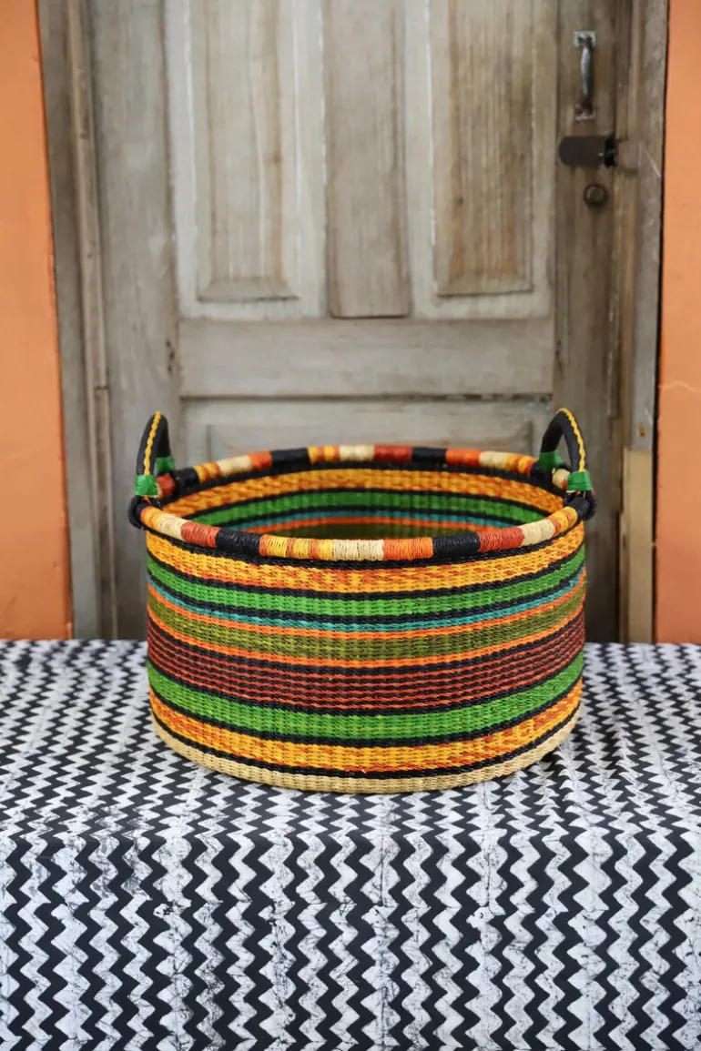 Woven Tub / Storage Stack (Large) by Nsohbillah Adongo