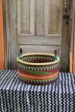 Woven Tub / Storage Stack (Small) by Simon Abingya