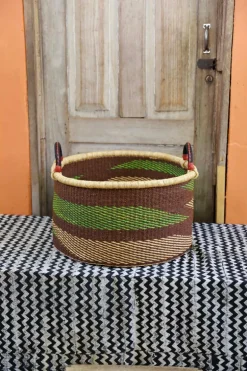 Woven Tub / Storage Stack (Large) by Jacob Adombire