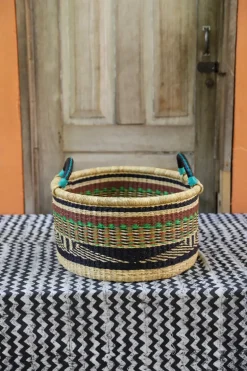 Woven Tub / Storage Stack (Small) by Simon Abingya